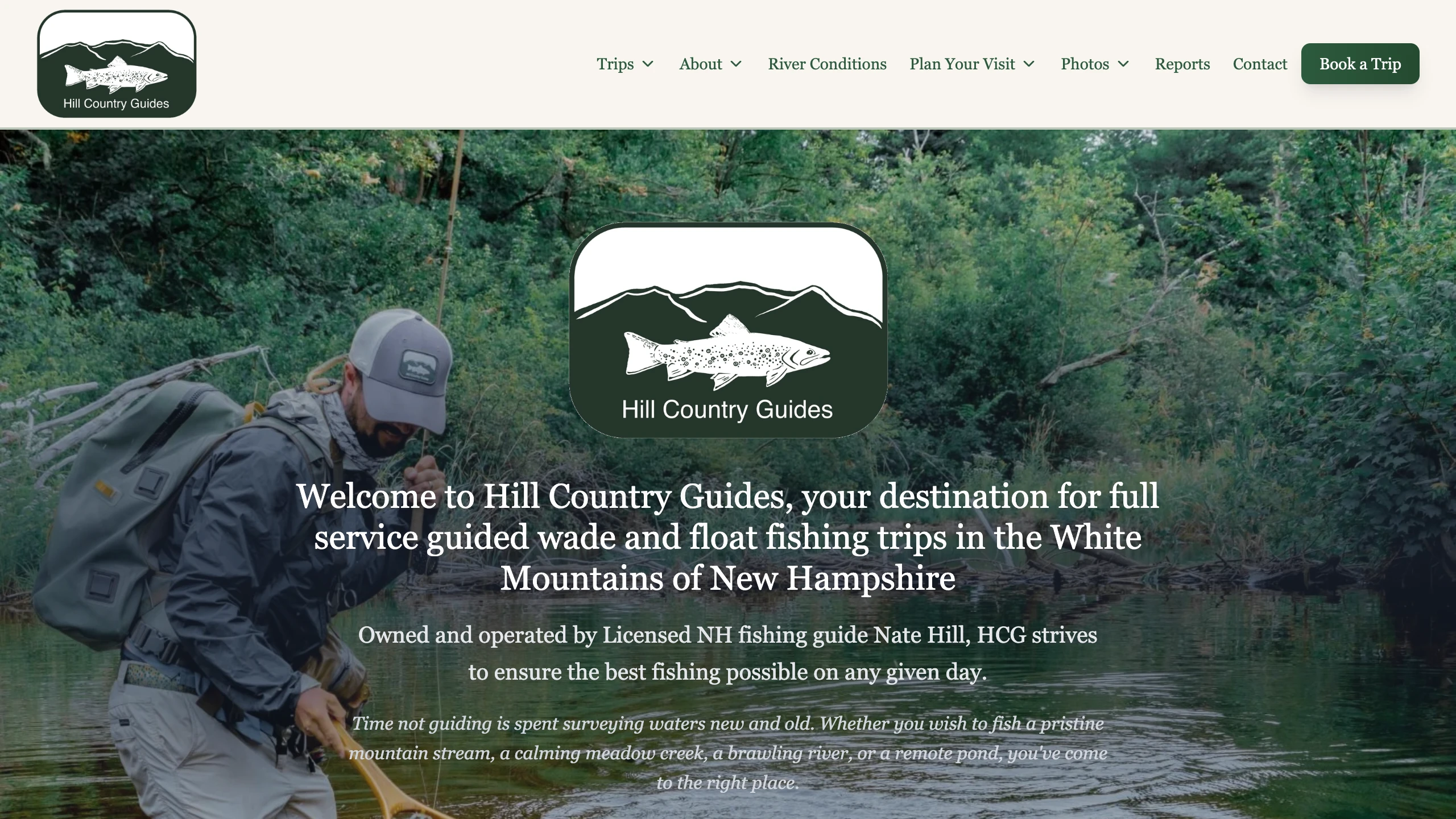 Hill Country Guides screenshot