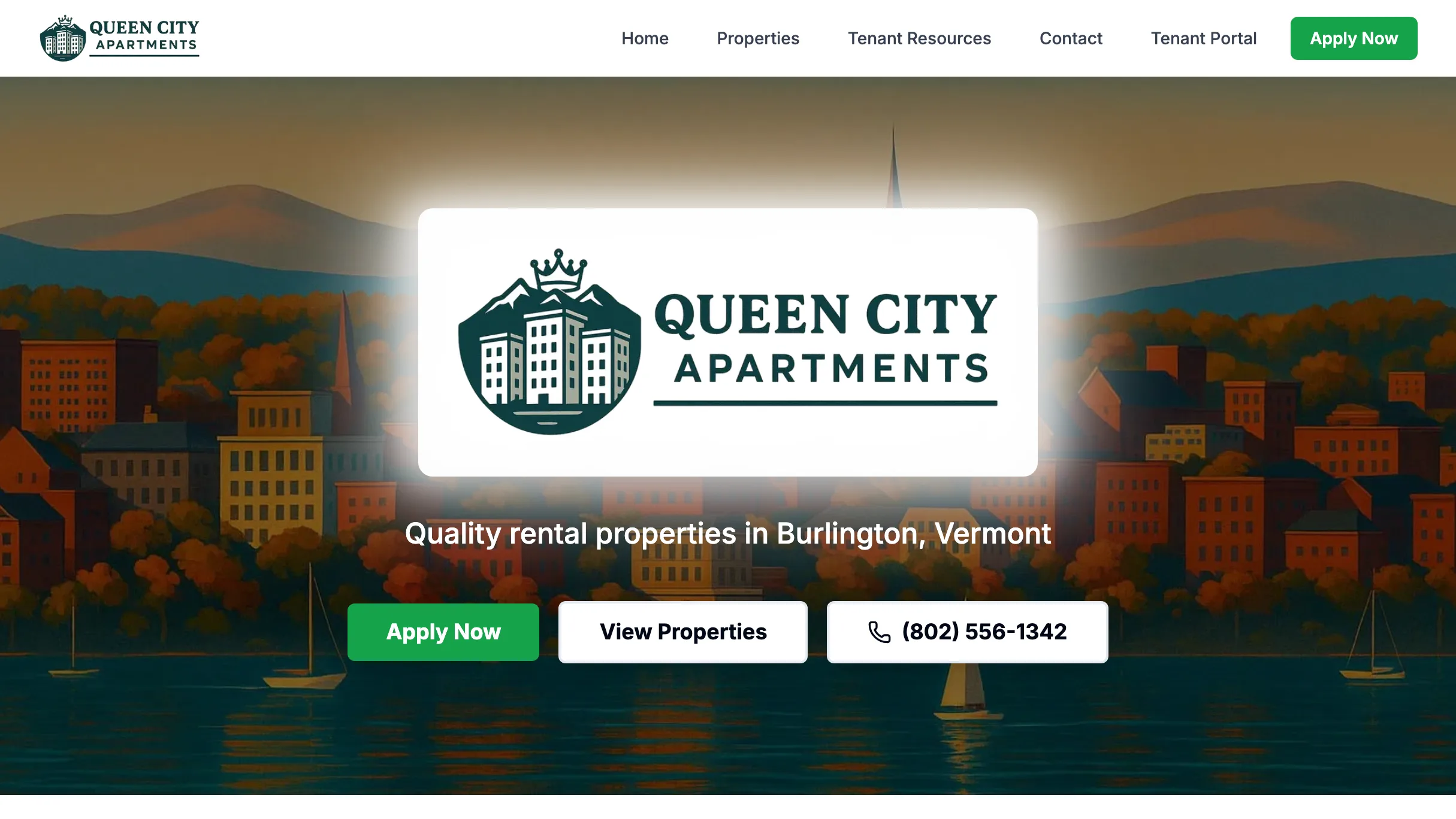 Queen City Apartments screenshot