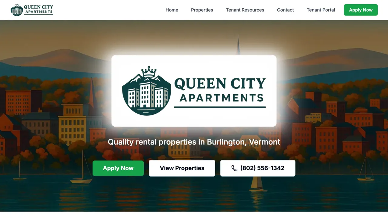 Queen City Apartments screenshot