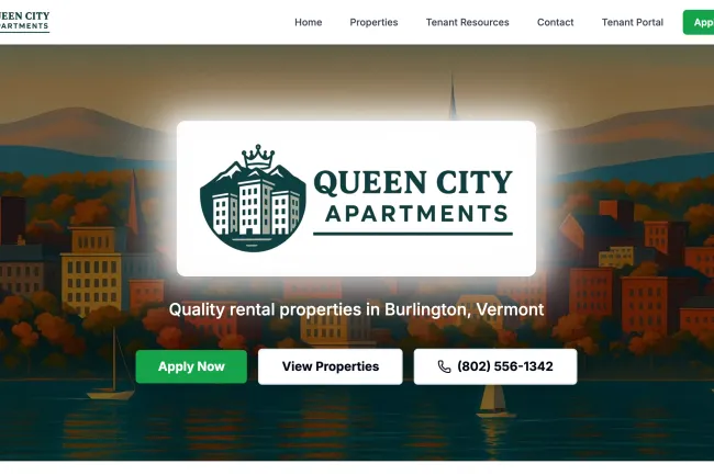 Queen City Apartments screenshot